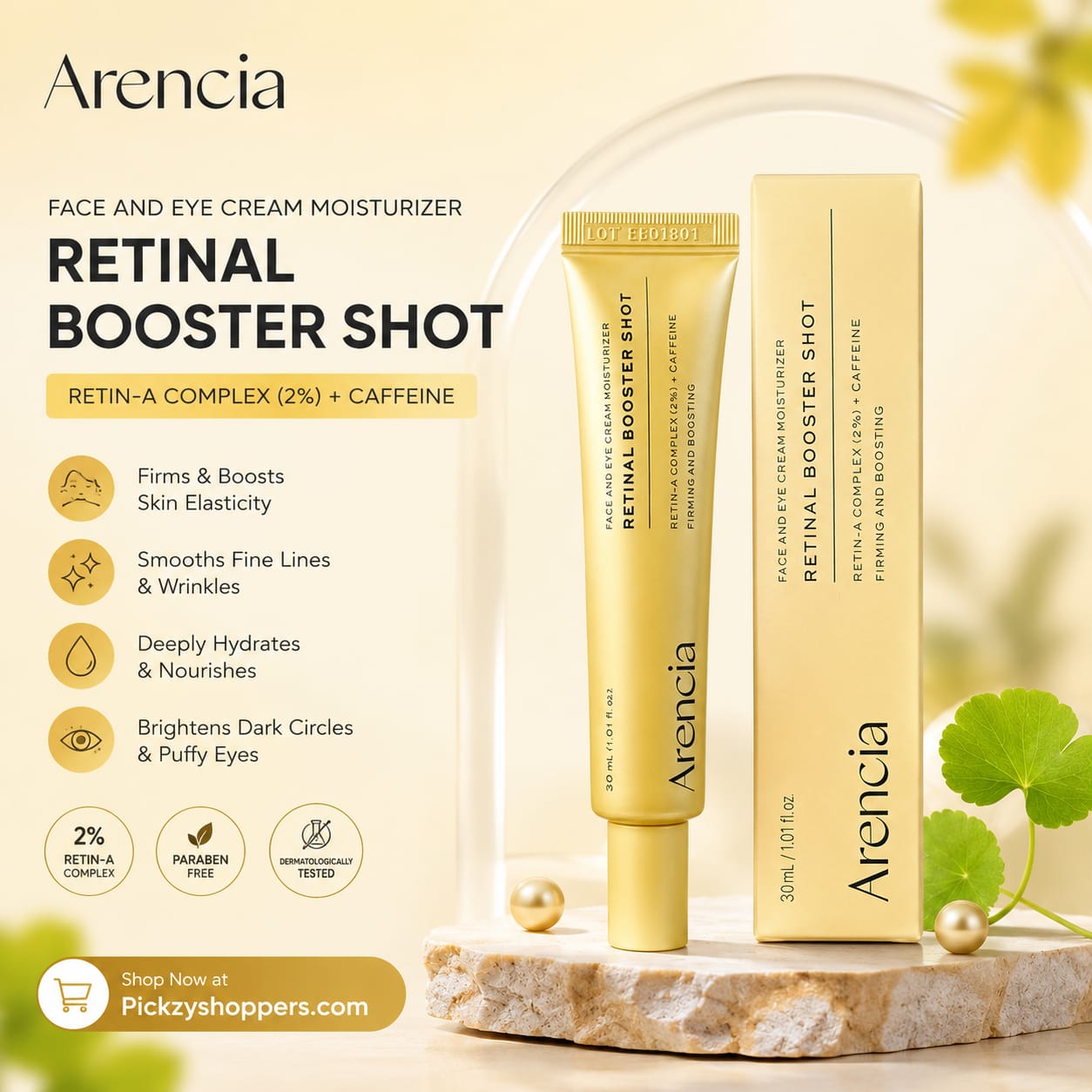 RETINAL BOOSTER SHOT – Skin Renewal & Anti-Aging Serum